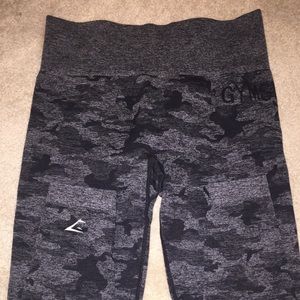 Gymshark camo